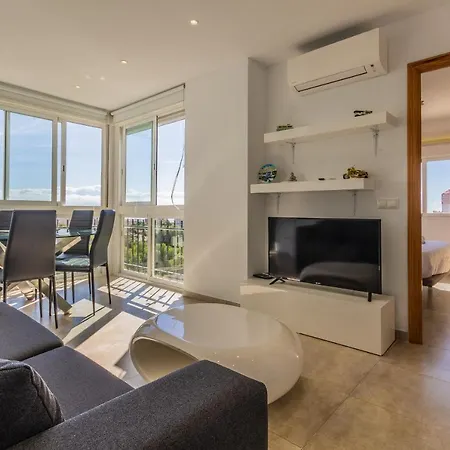 Amazing Views 2br Flat - Pool - Parking Benidorm
