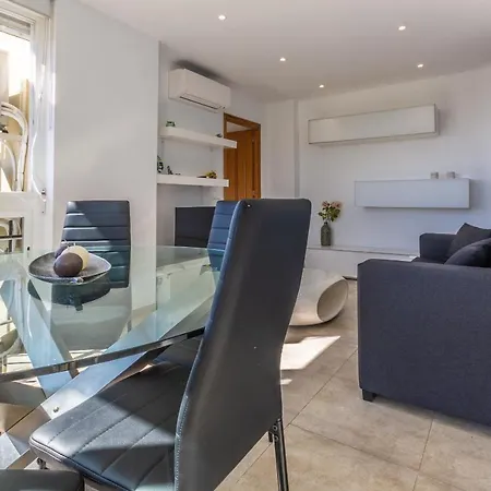 Amazing Views 2br Flat - Pool - Parking Benidorm